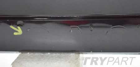 SKODA OCTAVIA IV 5E6 REAR BUMPER ORIGINAL SEDAN