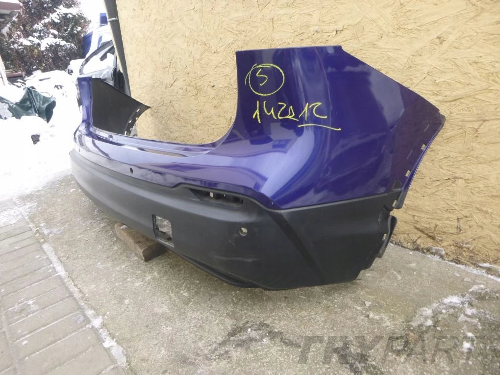 NISSAN QASHQAI J11 2 II LIFT 17- Rear Bumper