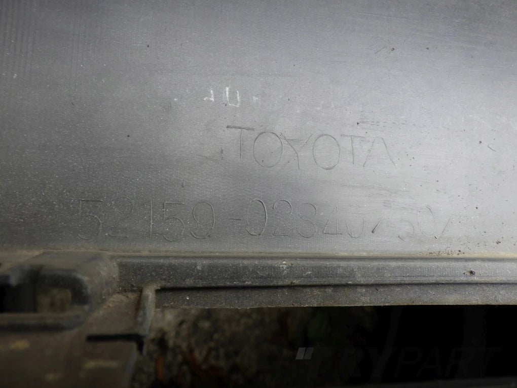 TOYOTA AURIS II 2 HB 12- Rear Bumper