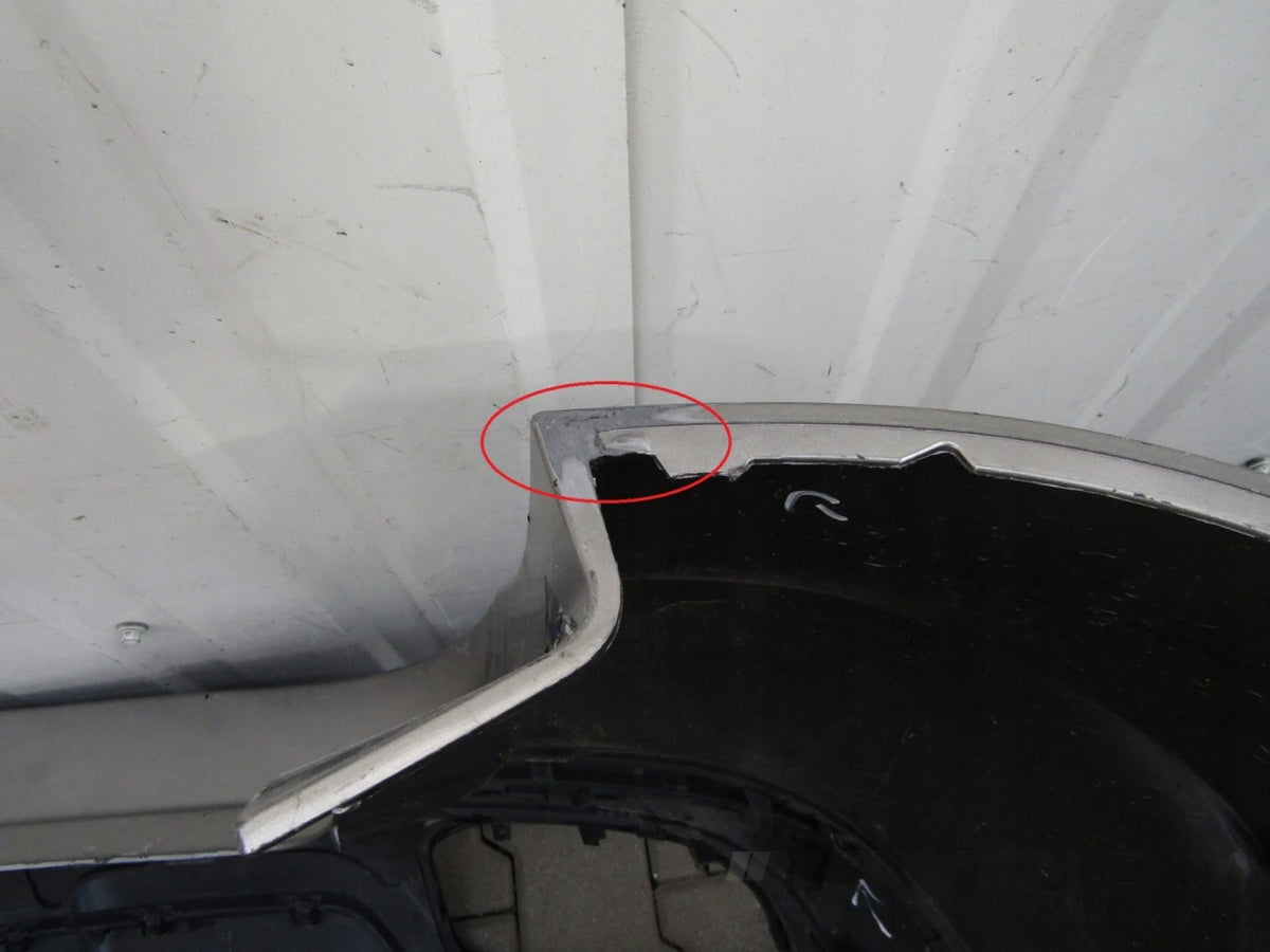 Rear Bumper MERCEDES GLE 167 AMG 18-