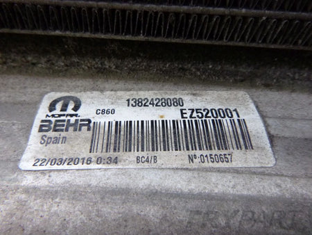 DUCATO JUMPER BOXER 14- Air Conditioning Radiator