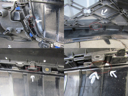 Front bumper Skoda Enyaq 5LA 20-