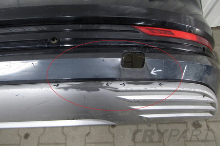 Rear Bumper Audi E-Tron E Tron 4KE 18-