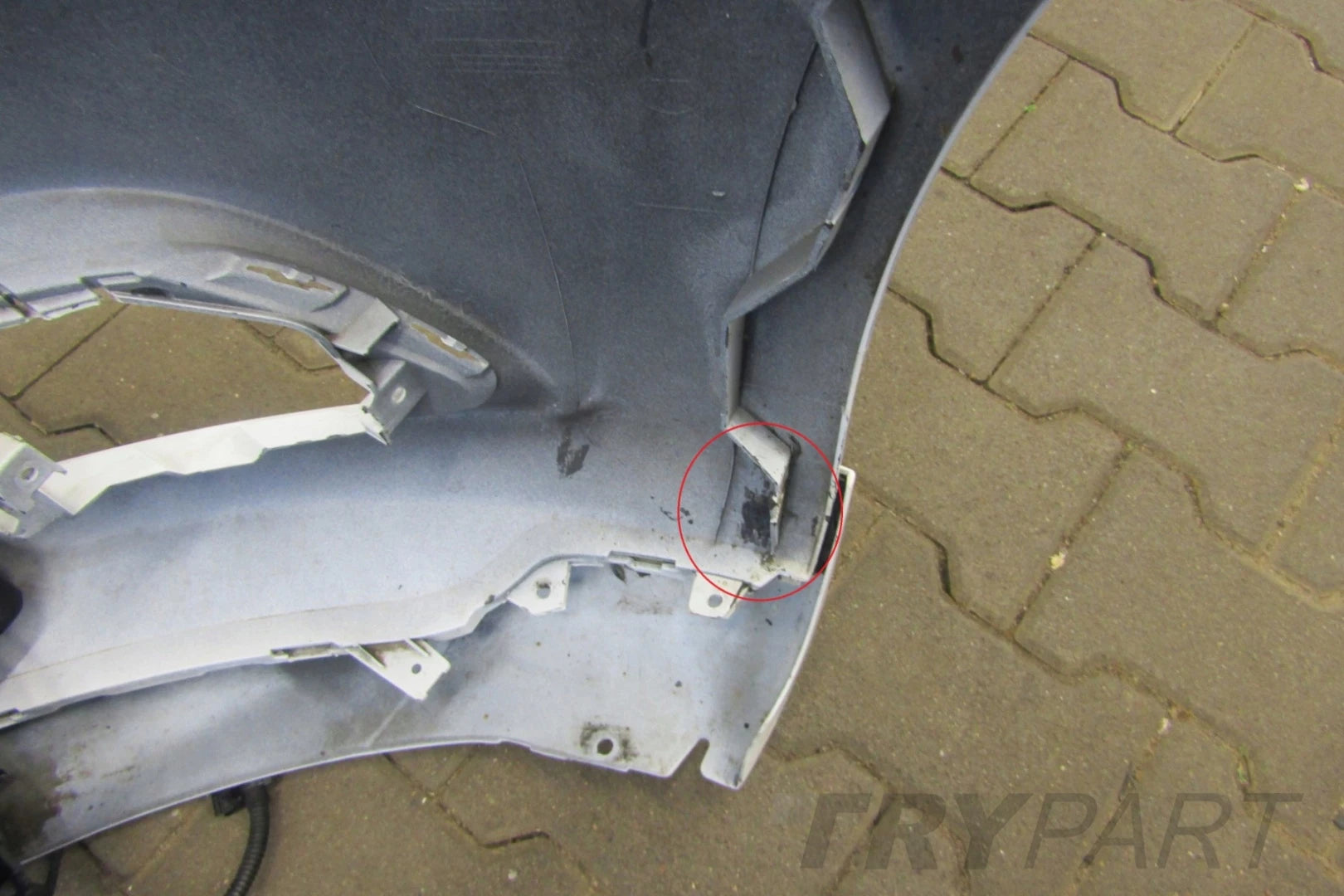 Front Bumper Opel Astra J 4 IV GTC OPC Line