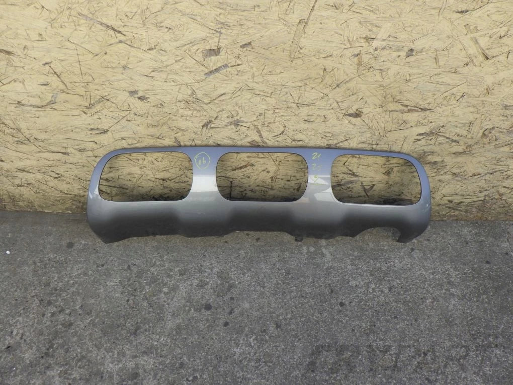 CITROEN C3 AIRCROSS 17- front bumper spoiler