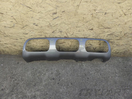 CITROEN C3 AIRCROSS 17- front bumper spoiler