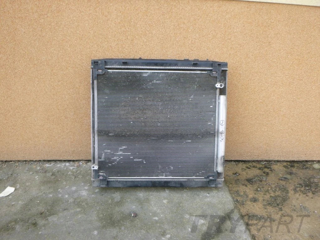 TOYOTA HILUX D4D 2.4D 2.8D 2015- Water Radiator