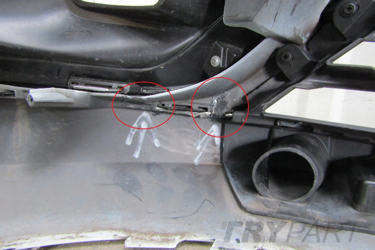 Front Bumper Renault Trafic III 3 Lift 4 IV 21-