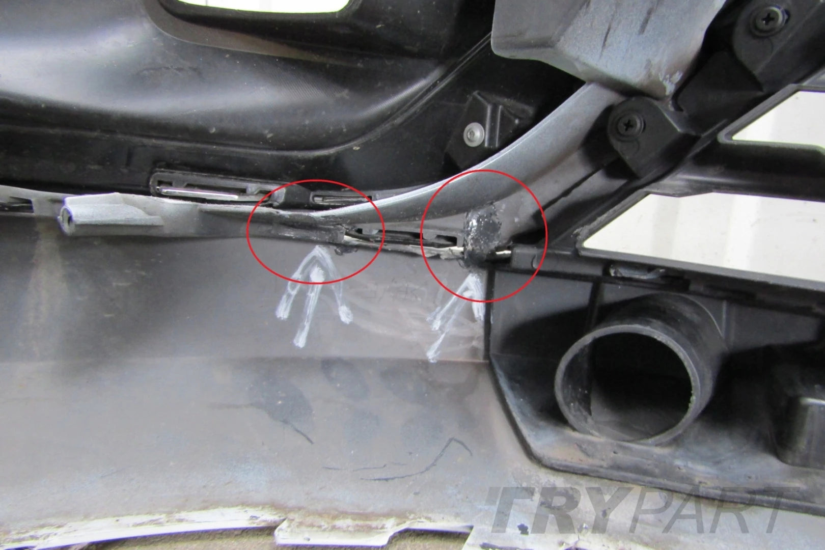 Front Bumper Renault Trafic III 3 Lift 4 IV 21-