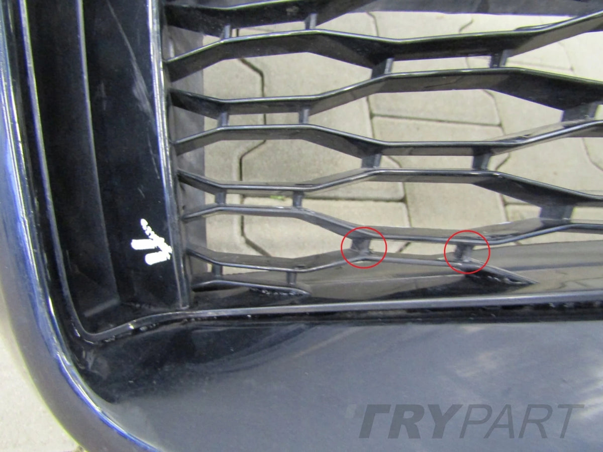 Front Bumper BMW 6 GT G32 M-Package 17- (Skids)