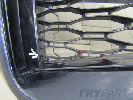 Front Bumper BMW 6 GT G32 M-Package 17- (Skids)