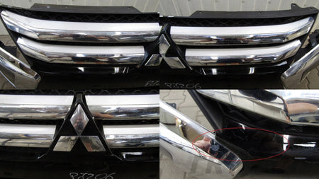 Mitsubishi Eclipse Cross 17- Front Bumper