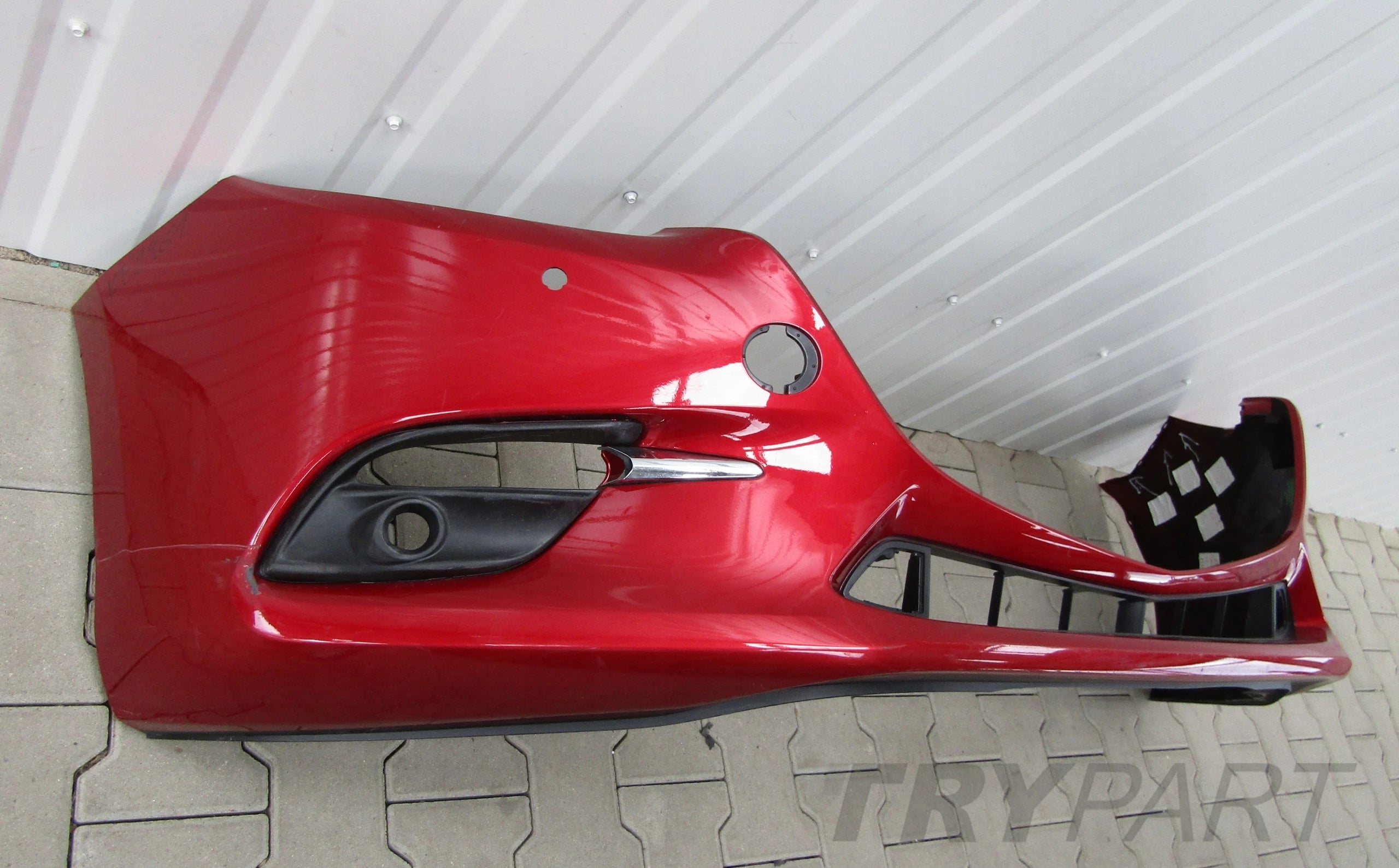 MAZDA 3 Front Bumper Facelift 2017-