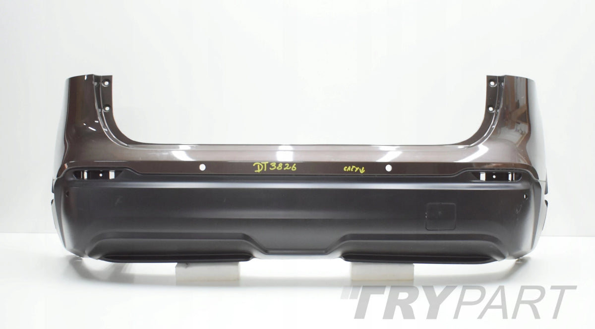 NISSAN QASHQAI II LIFT REAR BUMPER TYNY ORG