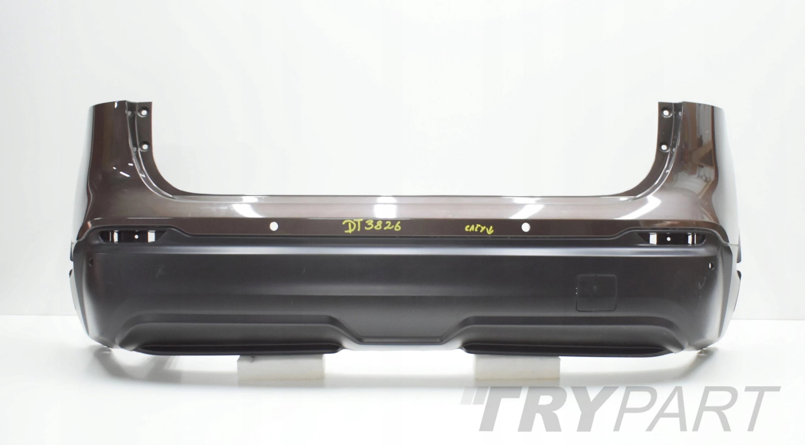 NISSAN QASHQAI II LIFT REAR BUMPER TYNY ORG
