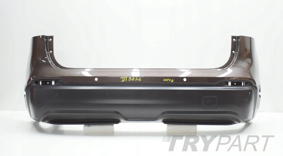 NISSAN QASHQAI II LIFT REAR BUMPER TYNY ORG