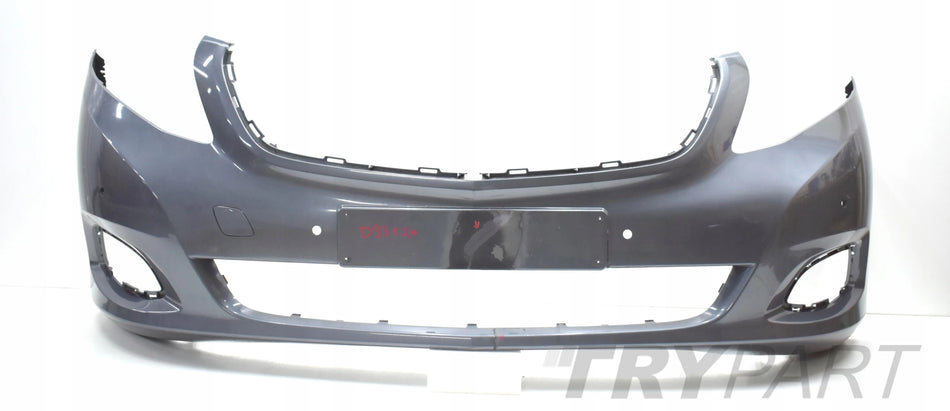 MERCEDES VITO V CLASS W447 FRONT BUMPER PAINT ORG