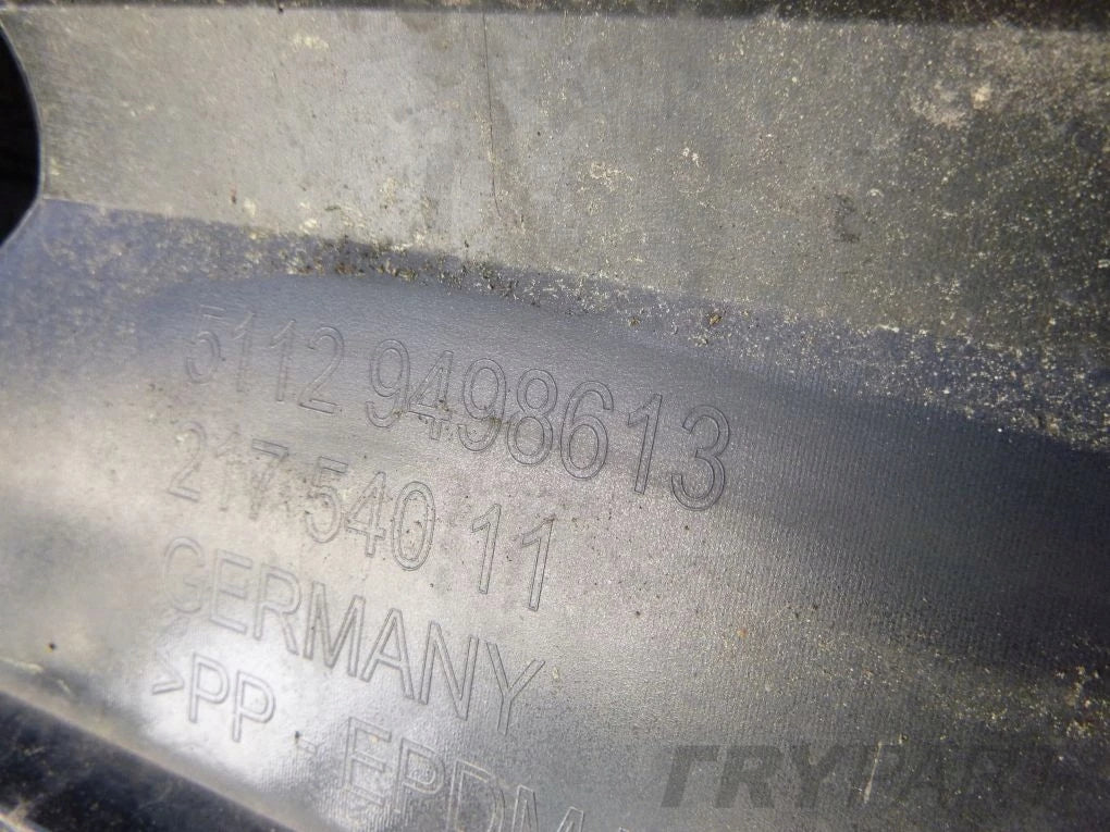 BMW 5 G30 SEDAN LIFT LCI 20- Rear Bumper
