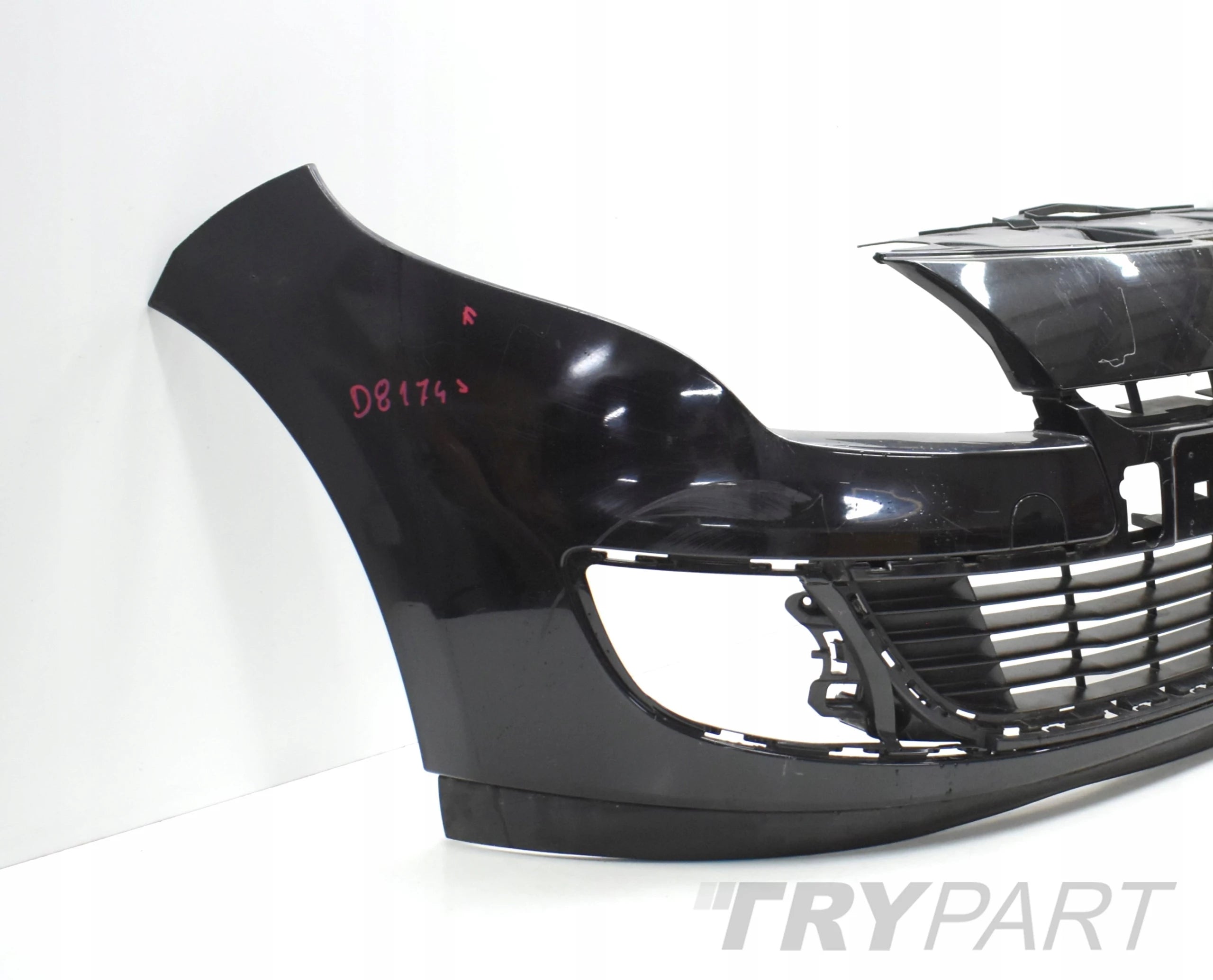 RENAULT MEGANE III LIFT FRONT BUMPER ORG + TOP
