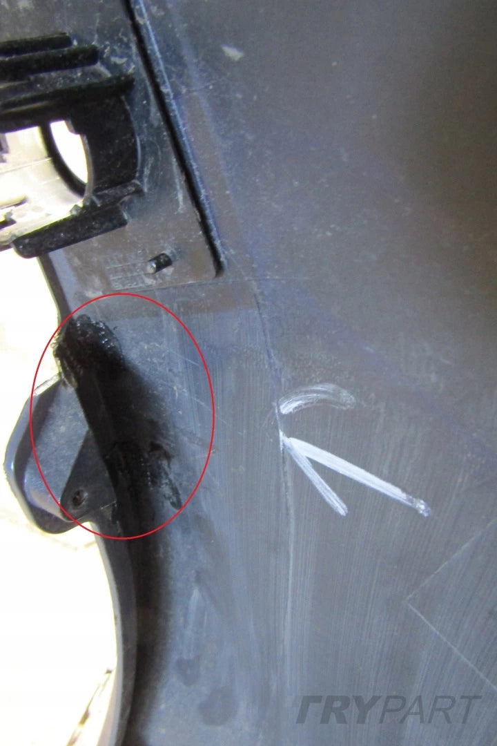 Rear bumper CUPRA LEON IV 5FA 20-