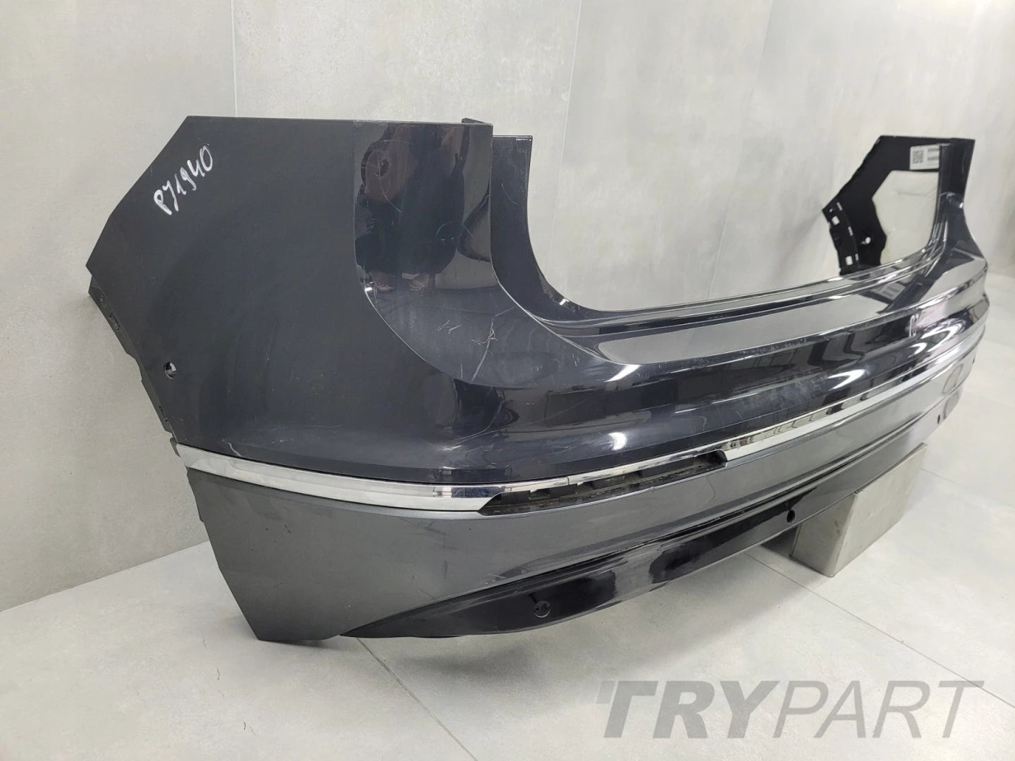 Rear Bumper VW Volkswagen TIGUAN 2 II 5NA R-Line 15-19