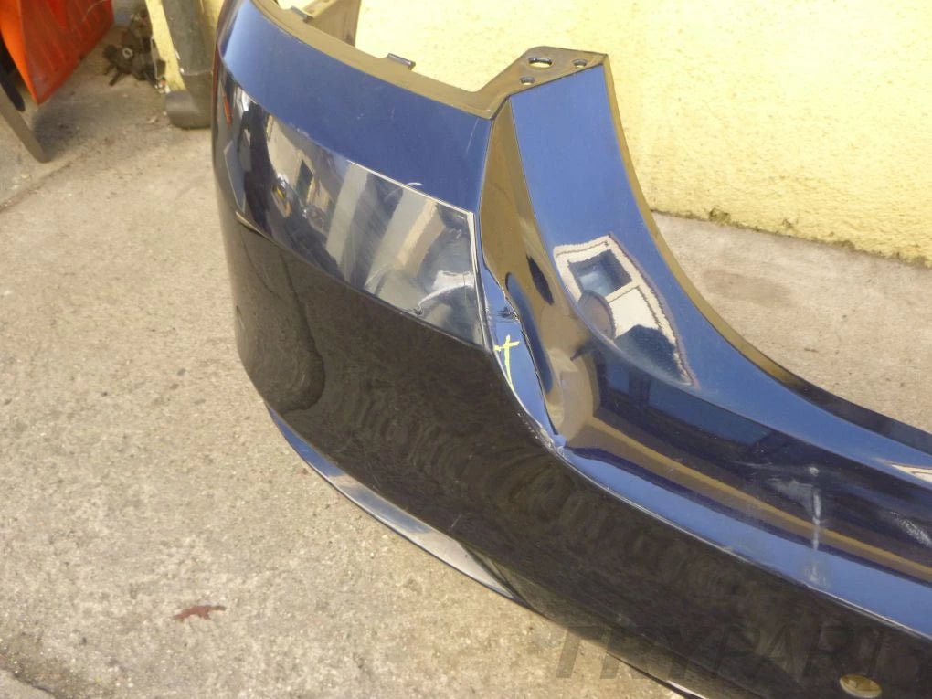 BMW 5 F10 LCI facelift sedan 13- rear bumper