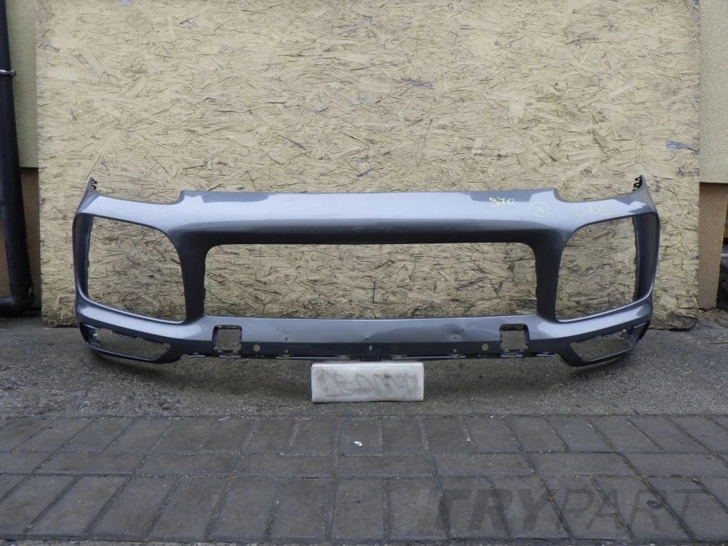 PORSCHE CAYENNE III 3 9Y0 TURBO GTS 17- FRONT BUMPER