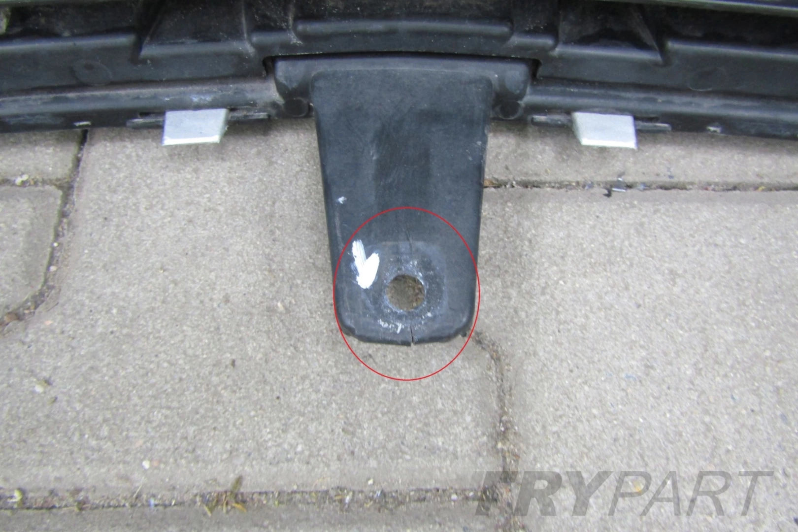 Front Bumper Mercedes CLS 218 Facelift 14-18 RADAR