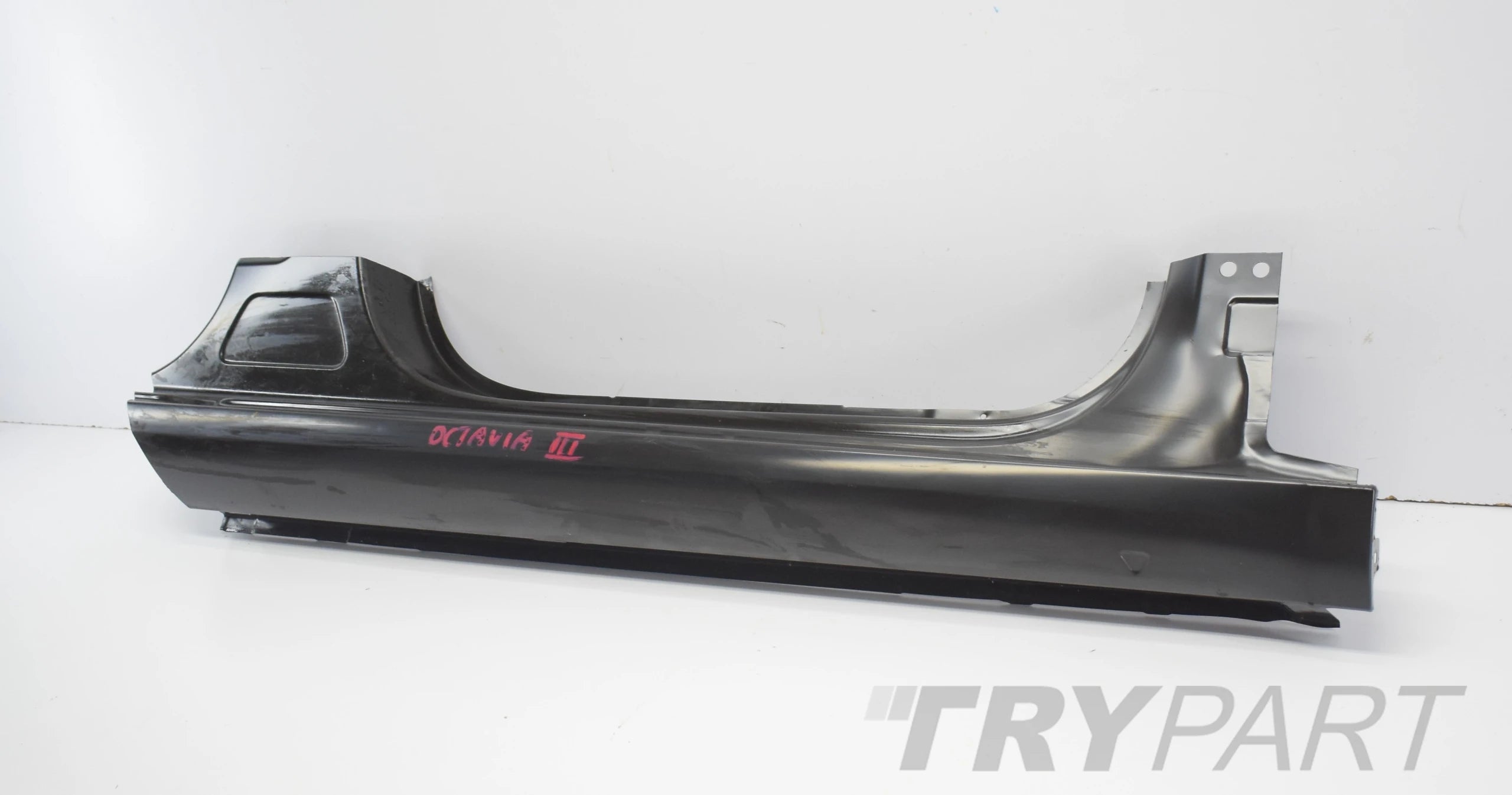 SKODA OCTAVIA III 5E RIGHT SILL COVER ORG NEW
