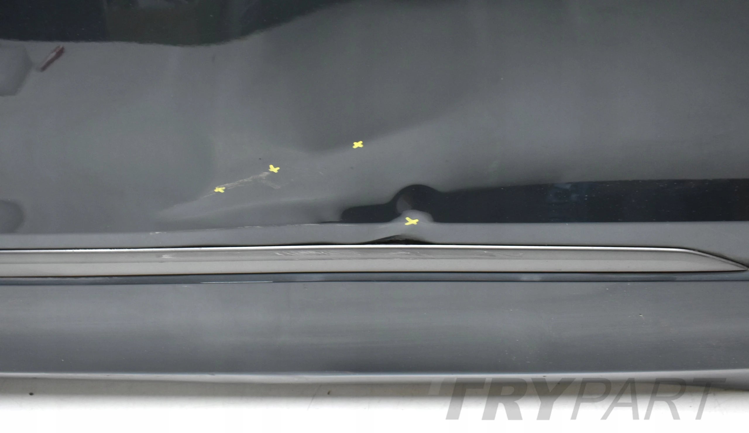 VW TIGUAN II 5NN ALLSPACE RIGHT FRONT DOOR ORG