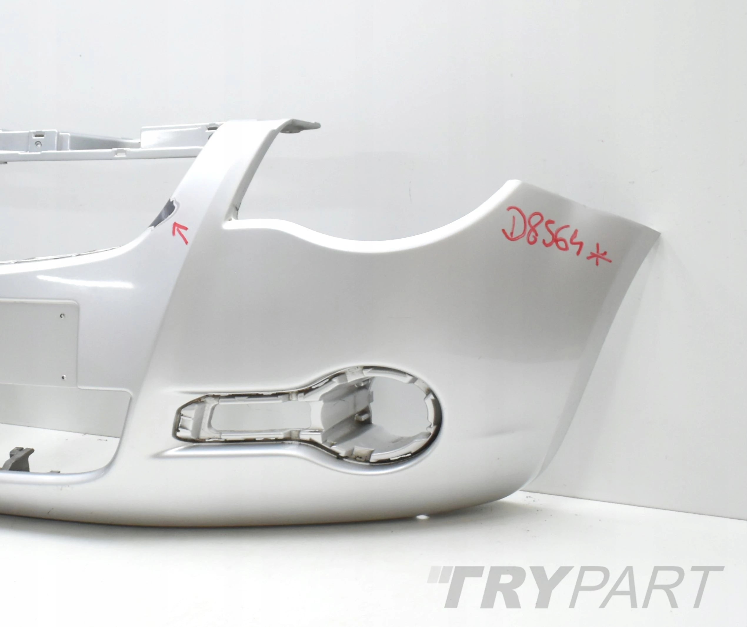 OPEL AGILA II B FRONT BUMPER ORG
