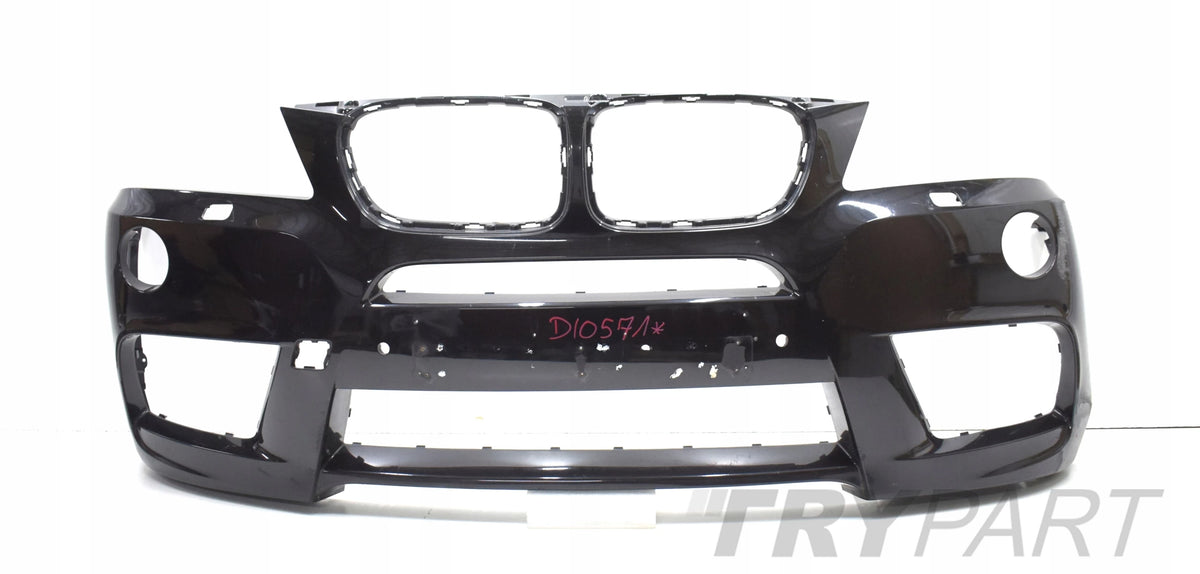 BMW X3 F25 M PACKAGE FRONT BUMPER OEM