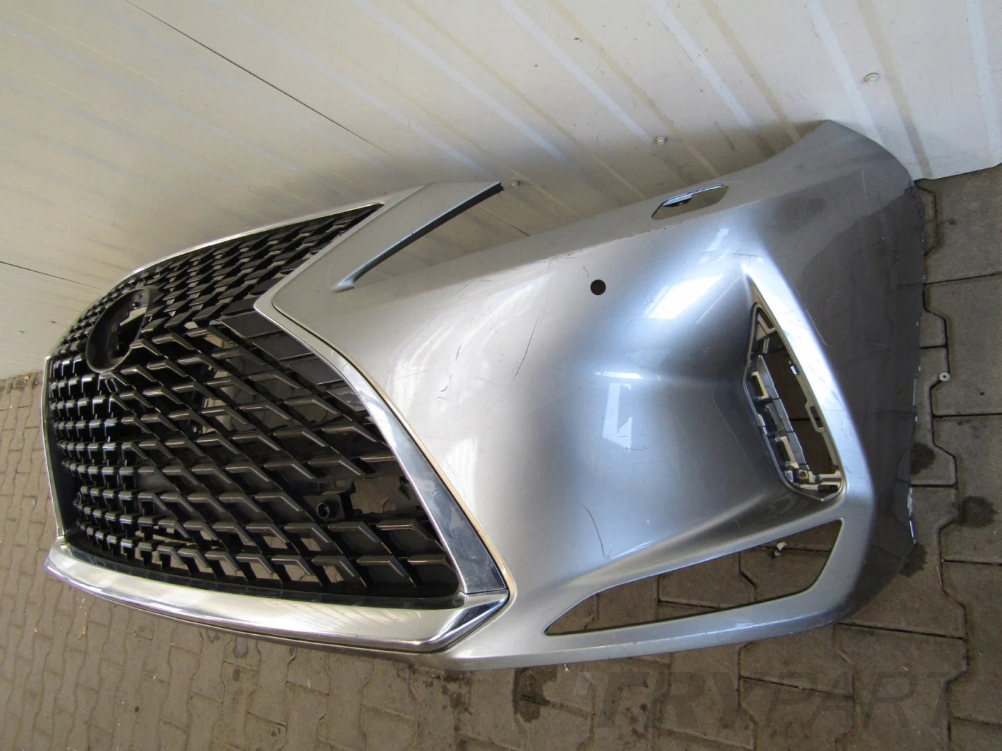 Front Bumper for Lexus RX IV 4 Lift 19-