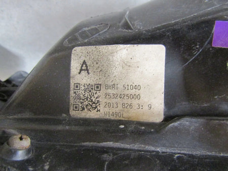 Front Lamp Mazda 3 III BM STANDARD LENS 13-16 LH BHR1 51040