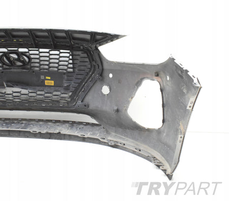 HYUNDAI I30 III FRONT BUMPER ORIGINAL + CHROME + BOTTOM
