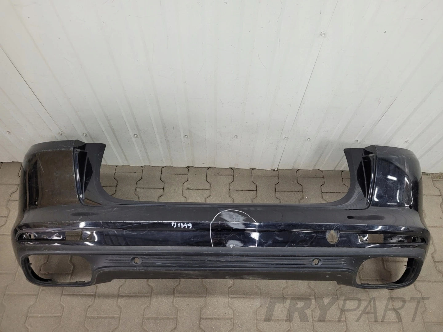 Rear Bumper Porsche Panamera 974 971 Sport Turismo 17-