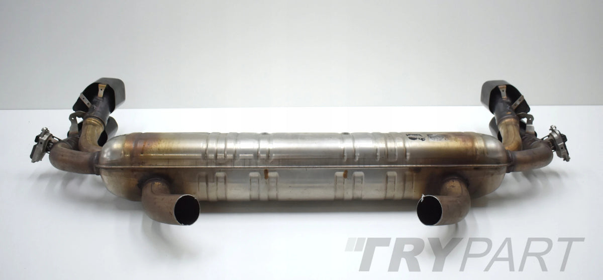BMW XM G09 MUFFLER EXHAUST EXHAUST SYSTEM WITH THROTTLE ORG 5A6A4A6
