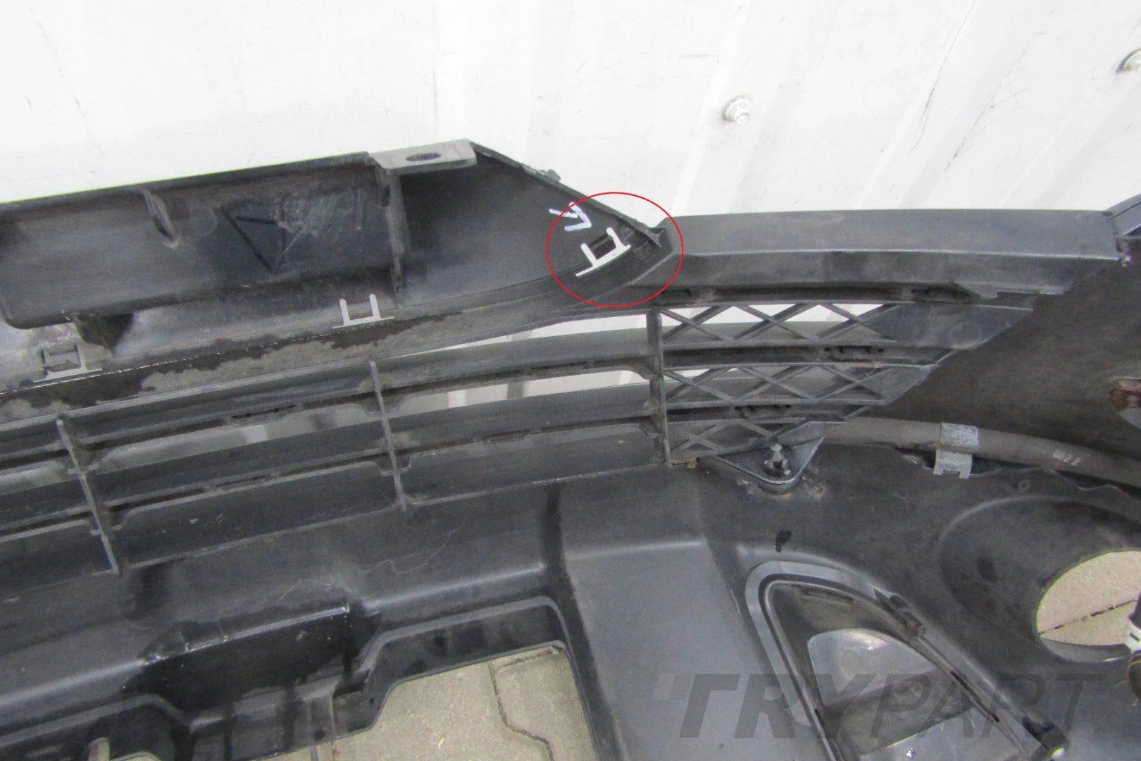 Front Bumper for Honda CRV CR-V 3 III 06-08