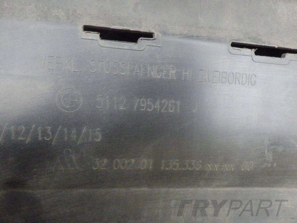BMW X1 F48 15- Rear bumper