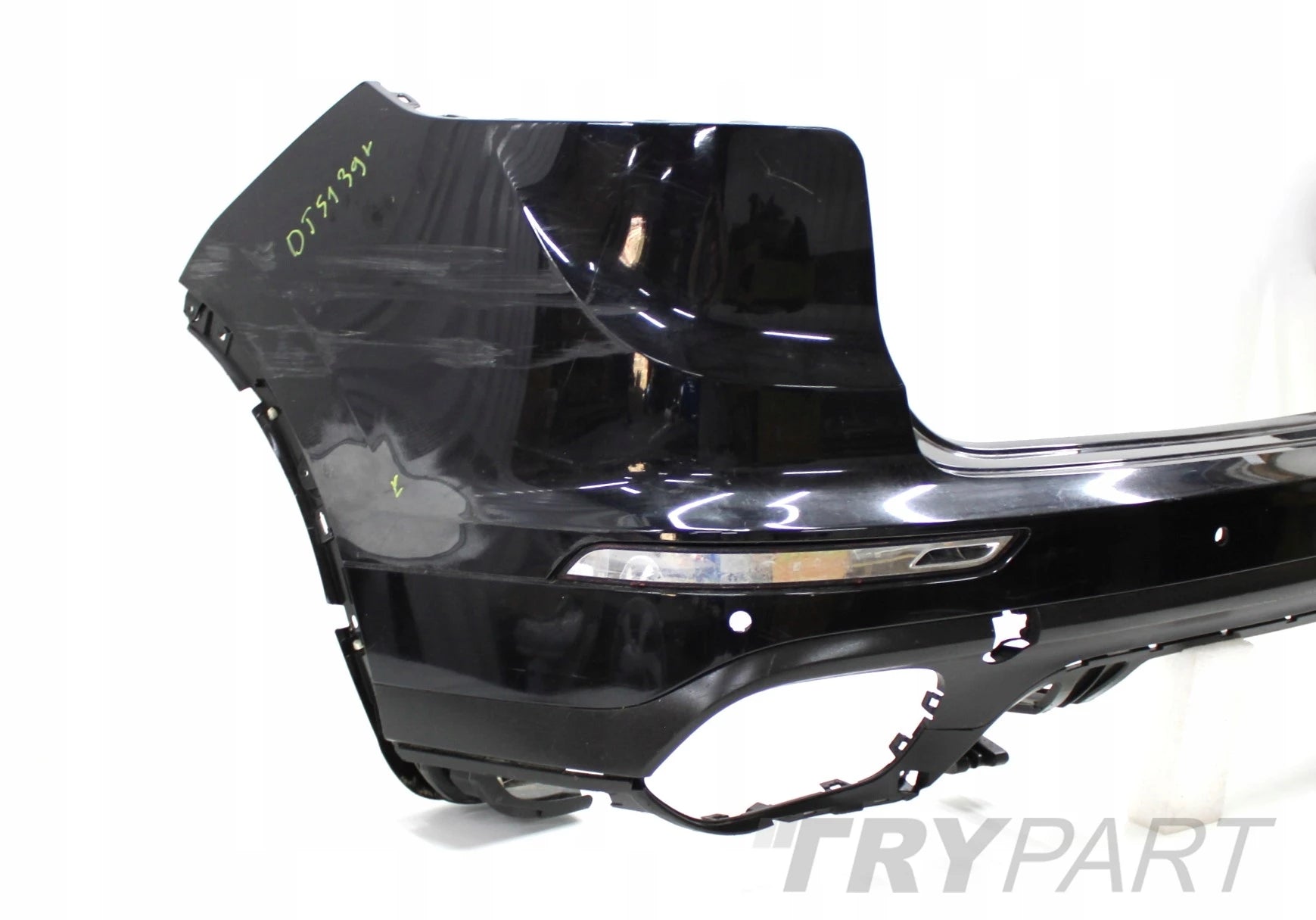 PORSCHE CAYENNE II 7P5 LIFT REAR BUMPER ORG