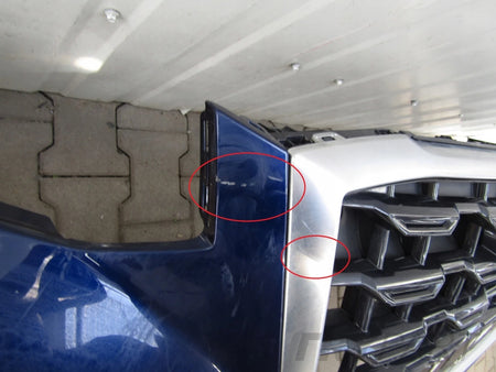 Front Bumper Audi Q2 S LINE 81A Lift 21-