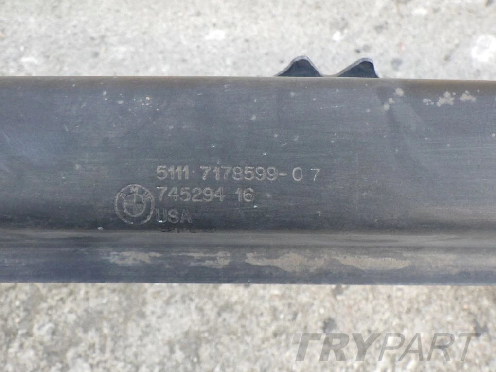 BMW X6 E71 Front Bumper Beam