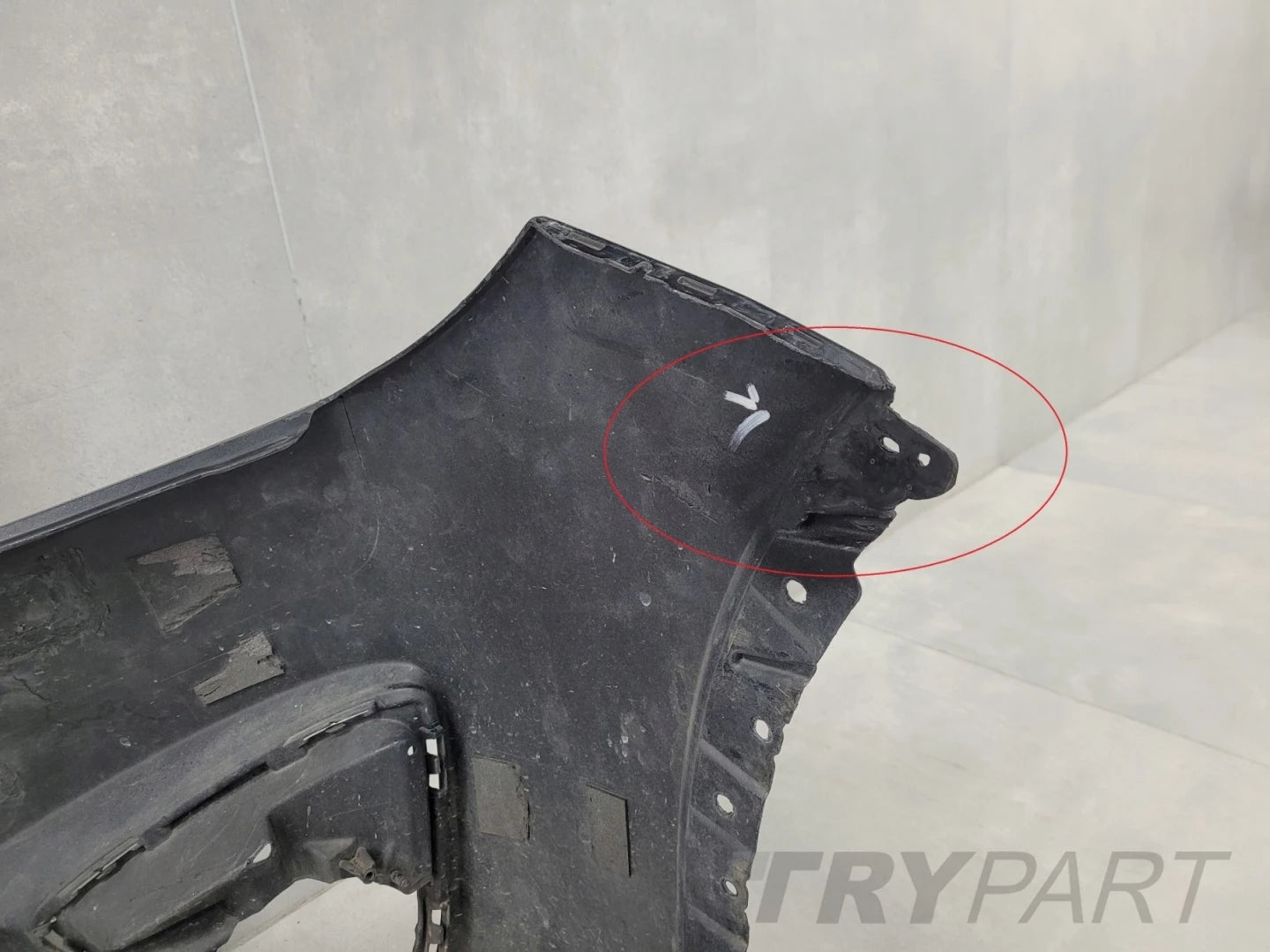 Front Bumper Mazda CX5 CX-5 I 12-14
