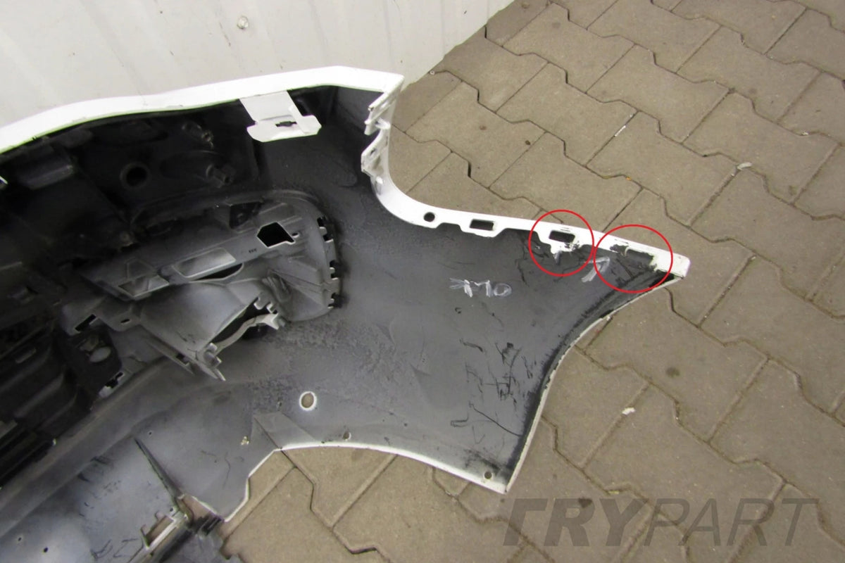 Front Bumper for Citroen Berlingo 3 III Lift 15-18