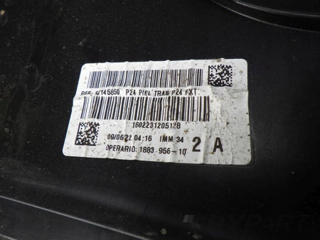 PEUGEOT 2008 2 II P24 19- Rear Bumper