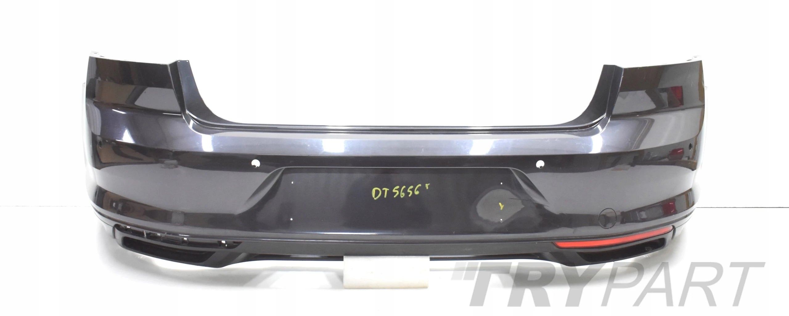 VW PASSAT B8 3G5 LIFT REAR BUMPER REAR ORIGINAL SEDAN + BOTTOM