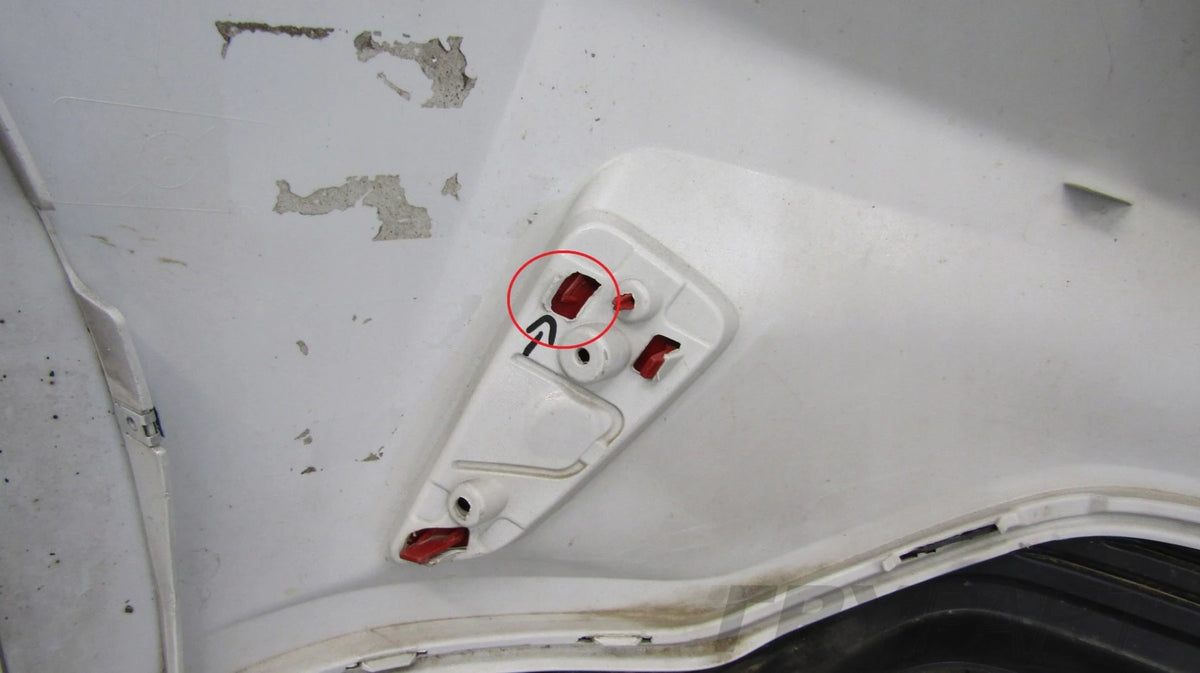 Rear Bumper Ford Focus Mk4 IV HB ST-Line 18-