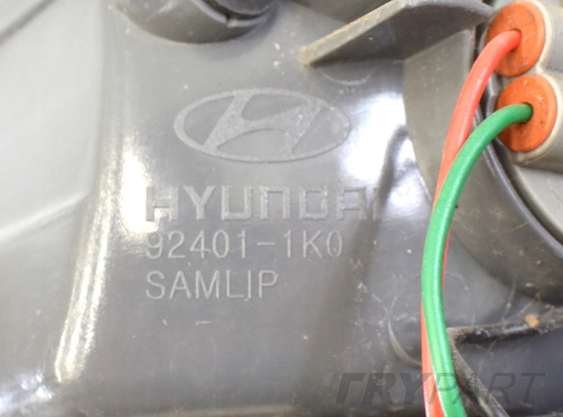HYUNDAI IX20 IX-20 LEFT REAR LIGHT ORG EU