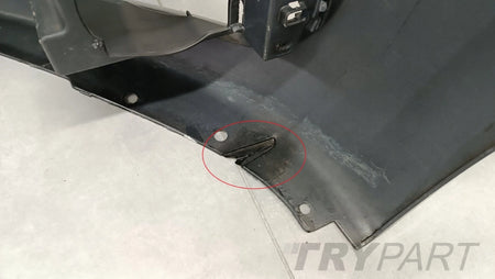 Peugeot 208 Facelift Front Bumper 2015-2019