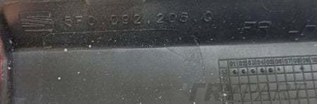 SEAT LEON III CUPRA AERO LEFT SILL SKIRT PANEL ORG HB 16001074 POLYTEC